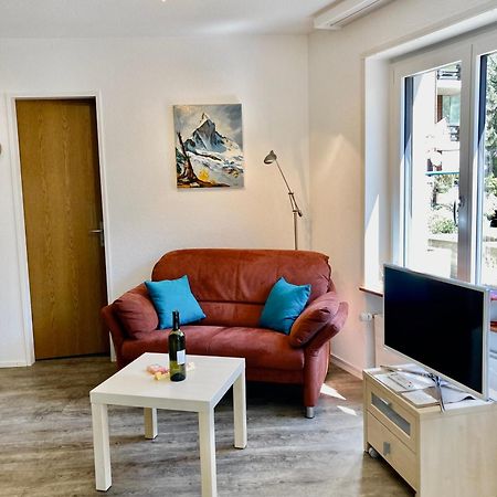 Ferienwohnung Bodmen B Zermatt Exterior foto