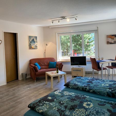 Ferienwohnung Bodmen B Zermatt Exterior foto