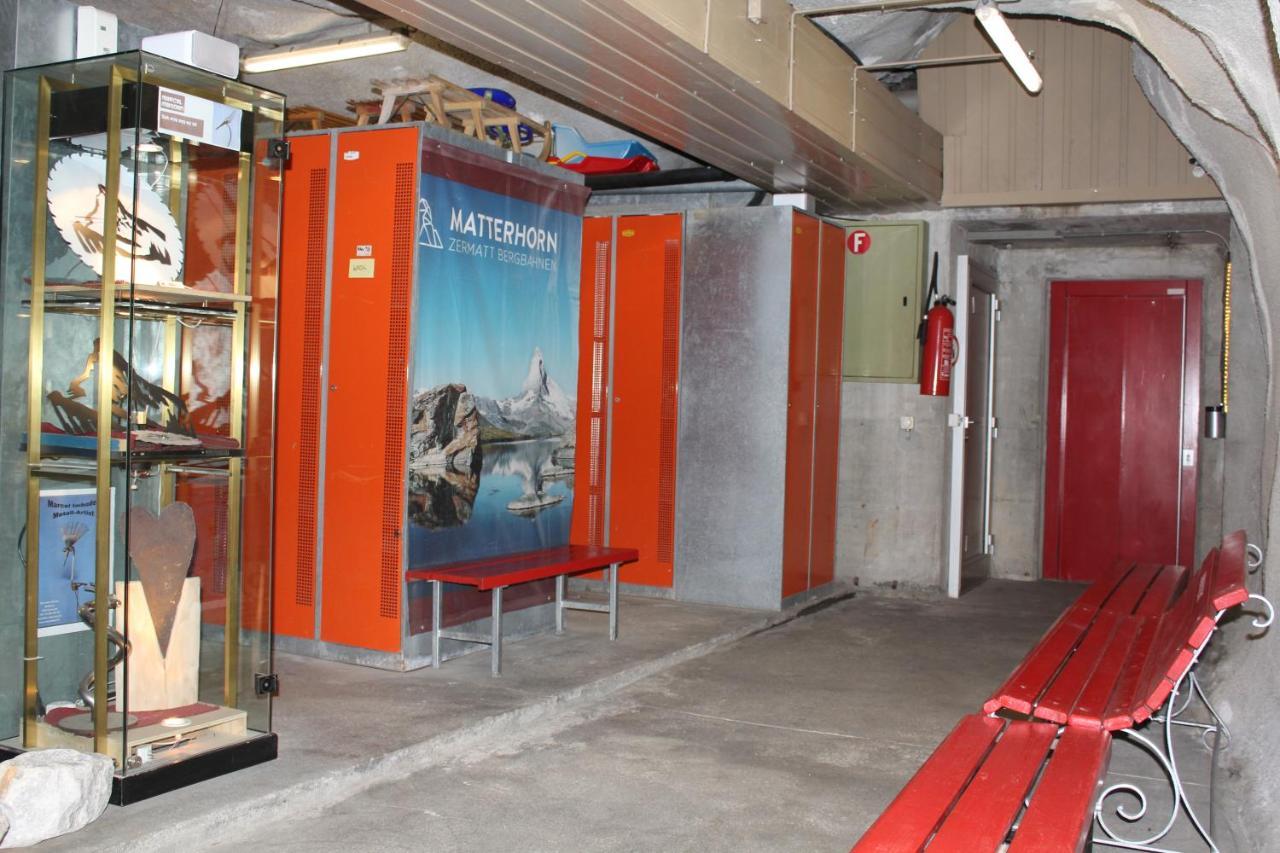 Ferienwohnung Bodmen B Zermatt Exterior foto