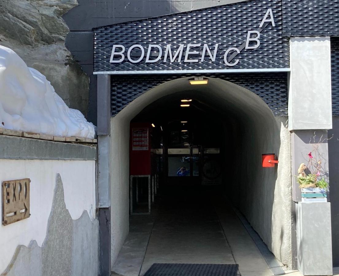 Ferienwohnung Bodmen B Zermatt Exterior foto